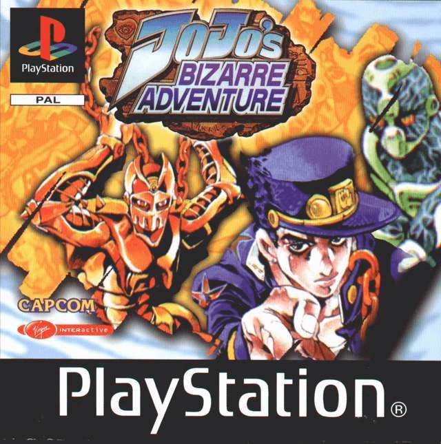 JoJo's Bizarre Adventure screenshot 5 for Playstation